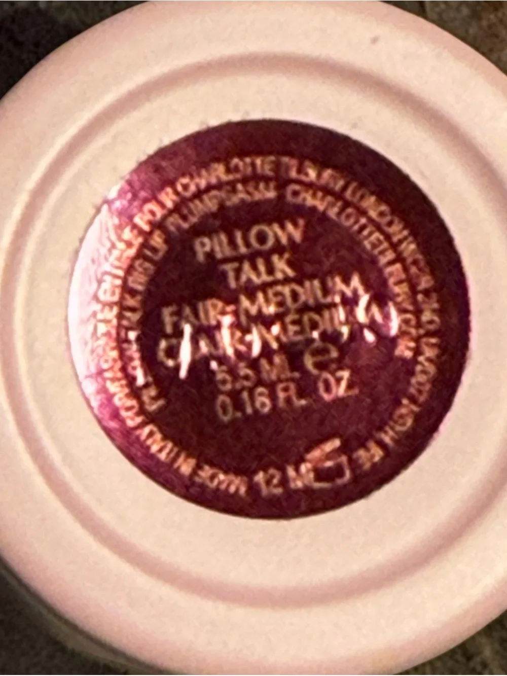 Charlotte Tilbury Pillow Talk Big Lip Plumpgasm - Plumping Lip Gloss